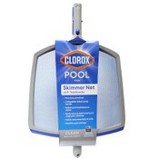 Skimmer with Net & Telescopic Pole